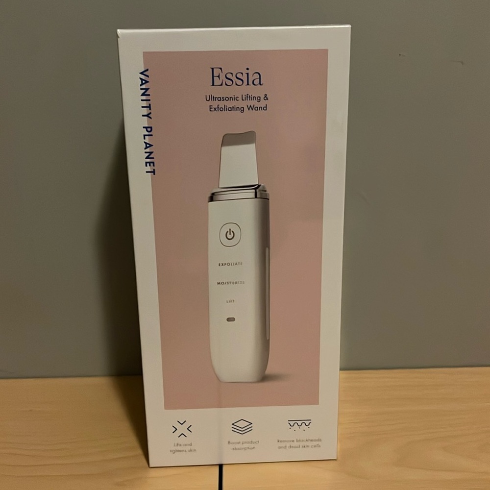 Vanity Planet Essia Ultrasonic Lifting & Exfoliating Wand